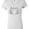 Women's Short Sleeve V-Neck T-Shirt Thumbnail