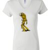 Women's Short Sleeve V-Neck T-Shirt Thumbnail