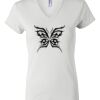 Women's Short Sleeve V-Neck T-Shirt Thumbnail