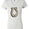 Women's Short Sleeve V-Neck T-Shirt Thumbnail