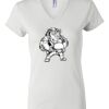 Women's Short Sleeve V-Neck T-Shirt Thumbnail