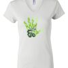 Women's Short Sleeve V-Neck T-Shirt Thumbnail