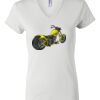 Women's Short Sleeve V-Neck T-Shirt Thumbnail