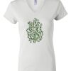 Women's Short Sleeve V-Neck T-Shirt Thumbnail