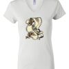 Women's Short Sleeve V-Neck T-Shirt Thumbnail