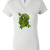 Women's Short Sleeve V-Neck T-Shirt Thumbnail