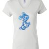 Women's Short Sleeve V-Neck T-Shirt Thumbnail