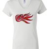 Women's Short Sleeve V-Neck T-Shirt Thumbnail