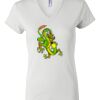 Women's Short Sleeve V-Neck T-Shirt Thumbnail