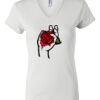 Women's Short Sleeve V-Neck T-Shirt Thumbnail