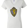 Women's Short Sleeve V-Neck T-Shirt Thumbnail