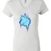 Women's Short Sleeve V-Neck T-Shirt Thumbnail