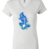 Women's Short Sleeve V-Neck T-Shirt Thumbnail