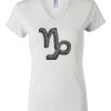 Women's Short Sleeve V-Neck T-Shirt Thumbnail