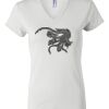 Women's Short Sleeve V-Neck T-Shirt Thumbnail