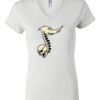 Women's Short Sleeve V-Neck T-Shirt Thumbnail