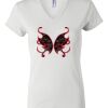 Women's Short Sleeve V-Neck T-Shirt Thumbnail