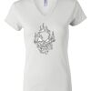 Women's Short Sleeve V-Neck T-Shirt Thumbnail