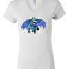 Women's Short Sleeve V-Neck T-Shirt Thumbnail