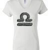 Women's Short Sleeve V-Neck T-Shirt Thumbnail