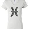 Women's Short Sleeve V-Neck T-Shirt Thumbnail