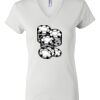 Women's Short Sleeve V-Neck T-Shirt Thumbnail