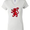 Women's Short Sleeve V-Neck T-Shirt Thumbnail