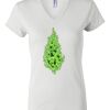 Women's Short Sleeve V-Neck T-Shirt Thumbnail