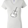 Women's Short Sleeve V-Neck T-Shirt Thumbnail