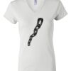 Women's Short Sleeve V-Neck T-Shirt Thumbnail