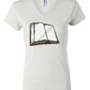 Women's Short Sleeve V-Neck T-Shirt Thumbnail