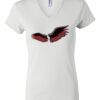 Women's Short Sleeve V-Neck T-Shirt Thumbnail