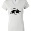 Women's Short Sleeve V-Neck T-Shirt Thumbnail