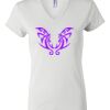 Women's Short Sleeve V-Neck T-Shirt Thumbnail