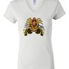 Women's Short Sleeve V-Neck T-Shirt Thumbnail