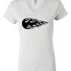 Women's Short Sleeve V-Neck T-Shirt Thumbnail