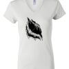 Women's Short Sleeve V-Neck T-Shirt Thumbnail