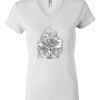 Women's Short Sleeve V-Neck T-Shirt Thumbnail