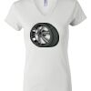 Women's Short Sleeve V-Neck T-Shirt Thumbnail