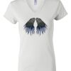 Women's Short Sleeve V-Neck T-Shirt Thumbnail