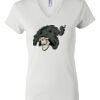 Women's Short Sleeve V-Neck T-Shirt Thumbnail