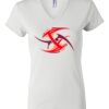 Women's Short Sleeve V-Neck T-Shirt Thumbnail