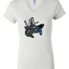 Women's Short Sleeve V-Neck T-Shirt Thumbnail