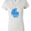 Women's Short Sleeve V-Neck T-Shirt Thumbnail