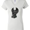 Women's Short Sleeve V-Neck T-Shirt Thumbnail