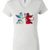 Women's Short Sleeve V-Neck T-Shirt Thumbnail