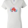 Women's Short Sleeve V-Neck T-Shirt Thumbnail