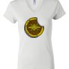 Women's Short Sleeve V-Neck T-Shirt Thumbnail