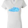 Women's Short Sleeve V-Neck T-Shirt Thumbnail