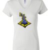 Women's Short Sleeve V-Neck T-Shirt Thumbnail